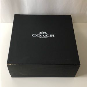 Coach Retail gift box